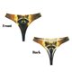 thumbnail image 3 of Balery Tree Meditating Raccoon Tangas de Algodón para Mujer con Estampado – Ropa Interior Sexy, Transpirable, G-string-Large, 3 of 6