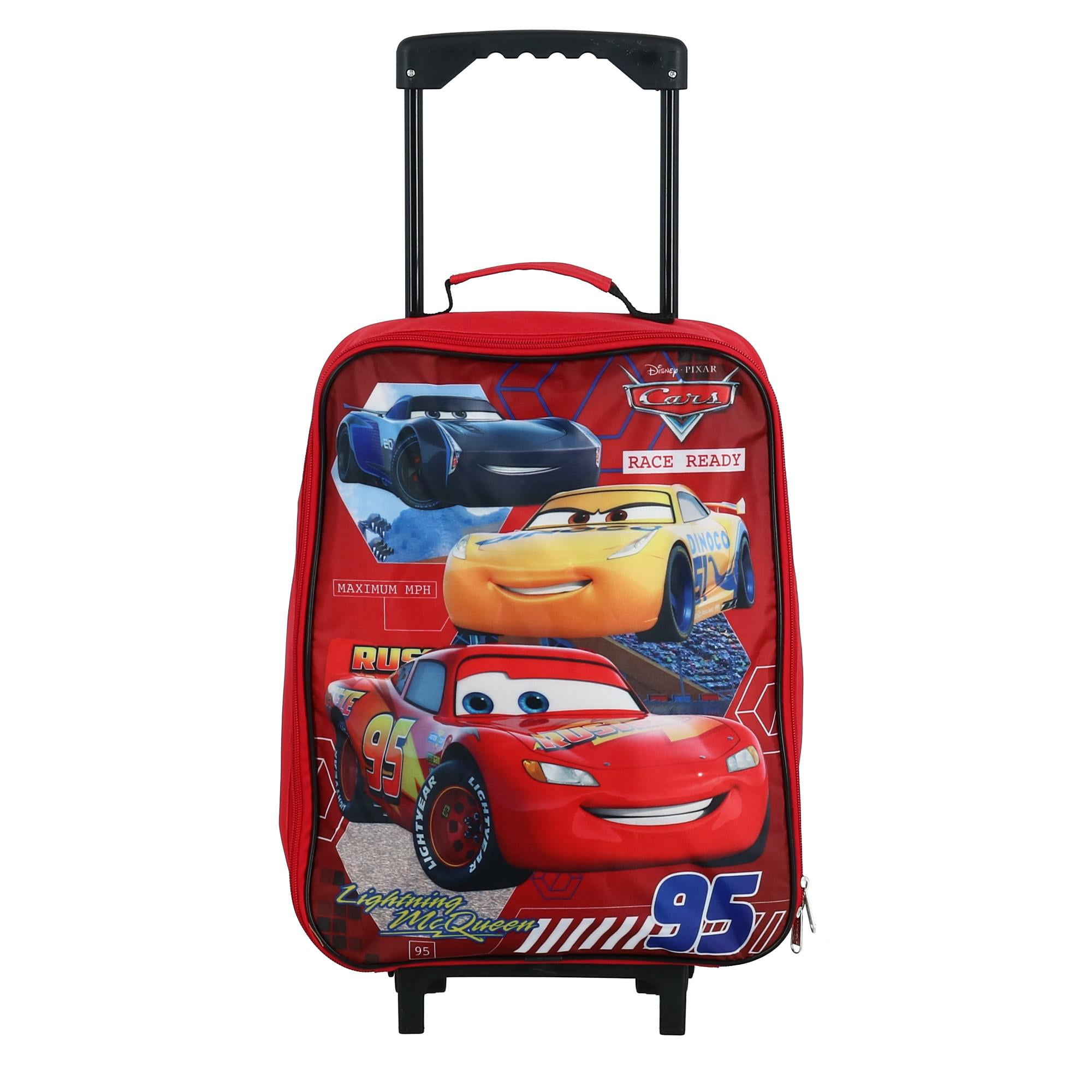 Lightning mcqueen suitcase hotsell