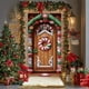 thumbnail image 3 of Decoraciones Del Árbol de Navidad Cortina de la Puerta Del Árbol de Navidad Cortina de la Puerta de la Gasa Diversas Decoraciones Regalos de Santa Claus Cortina de la Puerta Atmósfera Festiva de la Fi, 3 of 6