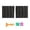 B, variant on Universal Trampoline Patch Kit for Jump Mats with Seam Sealer and Patching for Indoor Outdoor Trampolines High-Strength Self- FFabric Patch Solution