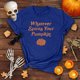 thumbnail image 2 of Camiseta holgada de manga corta con estampado de mueca Retro de Halloween para hombre y mujer Pompotops hfajkhk140476, 2 of 4