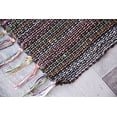 thumbnail image 4 of Brown 2x3' Doormat Rug Hand Woven Cotton Area Rugs for Entryway Kitchen - Reversible Non Slip Machine Washable Mat, 4 of 7
