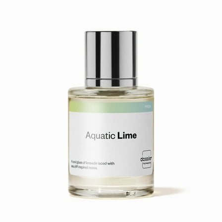 Dossier Aquatic Lime Eau De Toilette, Inspired by Giorgio Armani's Acqua Di Gio, Cologne for Men, 1.7 oz