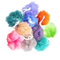 thumbnail image 1 of Paquete de 10 esponjas de baño de esponja de tamaño pequeño para ducha, puf, exfoliante, bola de malla, esponja de baño y ducha para niños, mujeres, hombres, lavado corporal, baño, 1 of 1