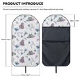 thumbnail image 7 of Uourmeti 1 Pack Car Seat Cover Towel, Easy Install, Premium Soft Plush Microfiber Protector Compatible with Trucks SUVs Car Interior, 7 of 7