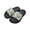 Capybara & Tropical Palm Tree Pattern, variant on POLERO Kids Pixel Dinosaur Skeleton Slide Sandals - Non-Slip EVA Lightweight Slides for Beach, Pool & Indoor Daily Wear - Cute Summer Essentials for Boys & Girls