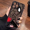 thumbnail image 3 of Funda para iPhone Apple 14 13 11 12 MINI Pro XS Max XR X 7 8 SE 2022 2020 6 6S Plus Funda Capa Shell Marvel Spider-Man Comics, 3 of 5