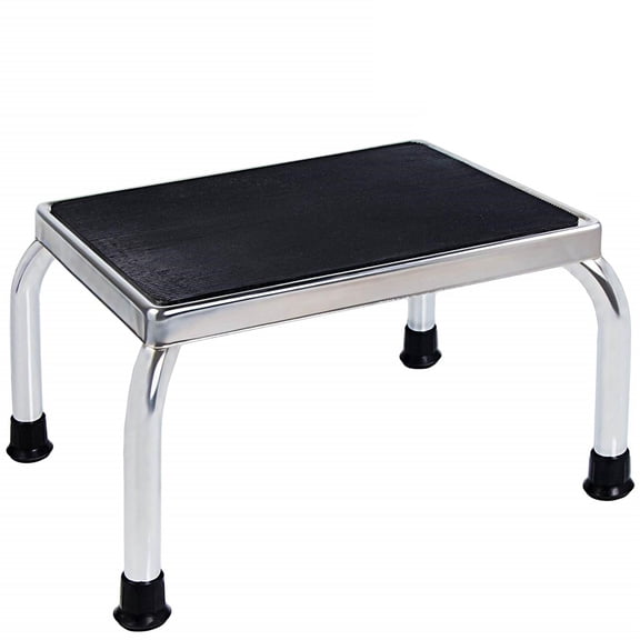 Vaunn Foot Step Stool 350lbs Heavy-Duty, Anti-Skid Rubber Platform
