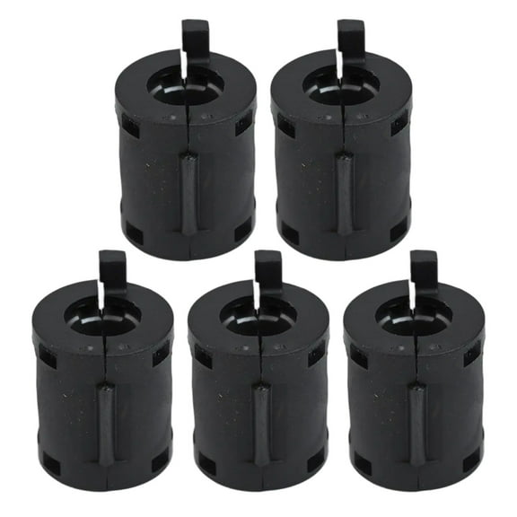 10pcs 7mm Ferrite Ring Core Clip-On Ferrite Core Noise Suppressor Cable Clamp Cable Protection Accessories