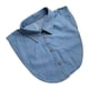 thumbnail image 4 of Cuello falso para mujer, elegante blusa de media camisa ajustable con cuello falso y media camisa Cuello puntiagudo, 4 of 7