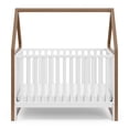 thumbnail image 4 of Storkcraft Orchard 5-in-1 Convertible Baby Crib, White/Hazelnut, 4 of 10