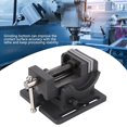 thumbnail image 1 of Table Vise, Cast Steel Drilling Machine Fixture, for Incremental Drilling Accuarncy Work, 1 of 8