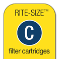 thumbnail image 3 of Marineland Penguin Bio-Wheel Replacement Power Filter Cartridges 6 Count, for Aquarium Filtration, Rite-Size C, 3 of 6