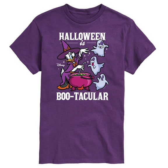 Mickey & Friends - Halloween Is Bootacular - Men's Short Sleeve Graphic T-Shirt