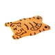 thumbnail image 3 of Alfombra decorativa antideslizante perfecl con patrón de dibujos animados para baño puerta Naranja, 3 of 8
