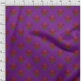 thumbnail image 3 of oneOone Polyester Lycra Fabric Leaves & Floral Block Decor Fabric Printed BTY 56 Inch Wide, 3 of 4