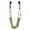 green, variant on Leg Stretcher Strap, Stretching Equipment with Door Anchor Flexibility Trainer Backbend Assist for Dance Aerial Yoga Ballet Leg