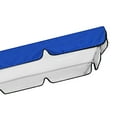 thumbnail image 4 of Decodeary Kit de Auvent Imperméable pour Balancelle de Jardin Extérieur Bleu, 4 of 9