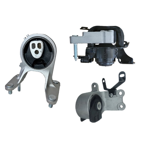K3760 Engine Motor & Transmission Mount Kit 3PCS Compatible with 2020-2023 Toyota Camry/2021 Avalon, 2.5L AWD GAS Auto | 10131 A42096 10145
