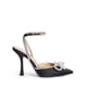 thumbnail image 4 of Zapatos de Tacón Alto Destiny para Mujer DREAM PAIRS Negro Talla 9.5, 4 of 8