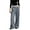*Gray, variant on ClodeEU Women's High Waisted Draped Pleated Wide Leg Dress Pants,Slimming Casual Work Trousers ,Women's Plus L