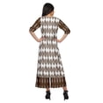 thumbnail image 5 of Moomaya Printed Indian Palazzo Set Chanderi Women Ethnic Wear Plus Size, 5 of 5