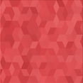 thumbnail image 1 of Ahgly Company Machine Washable Indoor Square Transitional Red Area Rugs, 5' Square, 1 of 7