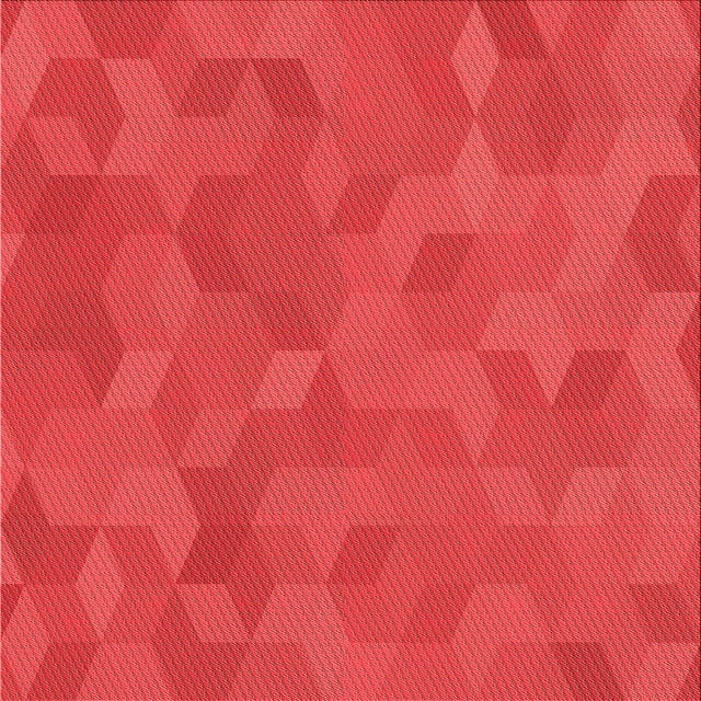 Ahgly Company Tapis d'Intérieur Lavable en Machine Carré Rouge Transitionnel, 5 Pieds Carré