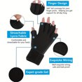thumbnail image 2 of 1PC ice gloves gel protectors Cold compress wrist protection Sports shock absorption protection Wrist palm fingers, 2 of 7