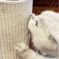 thumbnail image 3 of Ayuda a prevenir los arañazos de los gatos. Protección para el sofá. Almohadilla para rascar para gatos. Tabla para rascar sin pegamento para gatos. Almohadilla de sisal. Tabla para rascar para gatos., 3 of 4