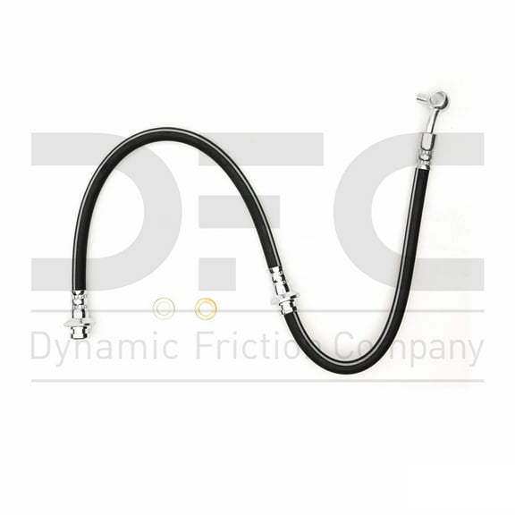 Front Left Dynamic Friction Company Brake Line Hose 350-67094 For 2011-2017 Nissan Juke