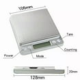 thumbnail image 3 of 0.1G-3Kg Electronic Digital Kitchen Food Cooking Weight Balance Scale Accurate, 3 of 6