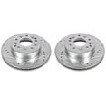 thumbnail image 1 of Power Stop Ar8207xpr Rear Evolution Drilled & Slotted Rotor Pair, 1 of 4