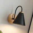 thumbnail image 4 of Lámpara de pared curvada simple NikouMX, 4 of 5