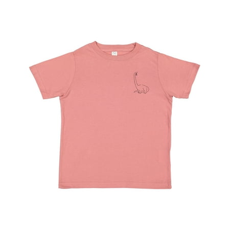 

Inktastic Pocket Dino Roaring Brontosaurus Gift Toddler Boy or Toddler Girl T-Shirt