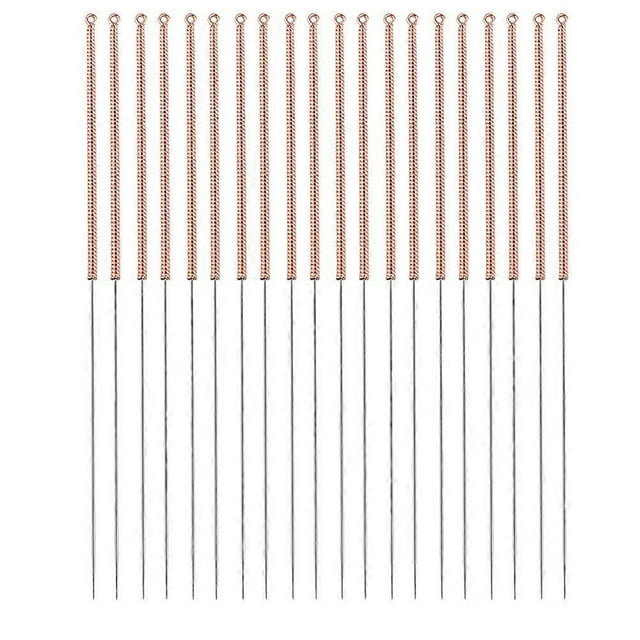 20pcs Printer Cleaning Needles Printer Nozzle Cleaners Printer Cleaning Needles