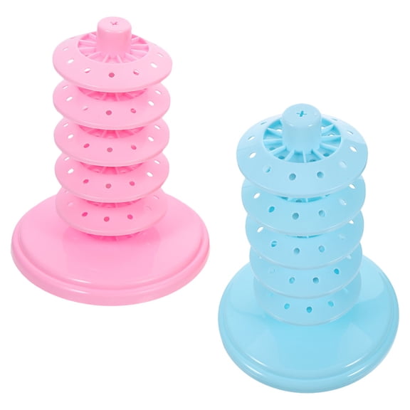 Masteelf  2 Pcs Delicate Lollipop Holder Sticks for Cake Pops Display