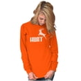 thumbnail image 4 of Hunt Buck Deer Hunting Season Long Sleeve TShirt Men Women Brisco Brands M, 4 of 6