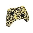 thumbnail image 2 of Controlador ProControllers Xbox Series X/S con estampado de leopardo y detalles dorados, 2 of 3