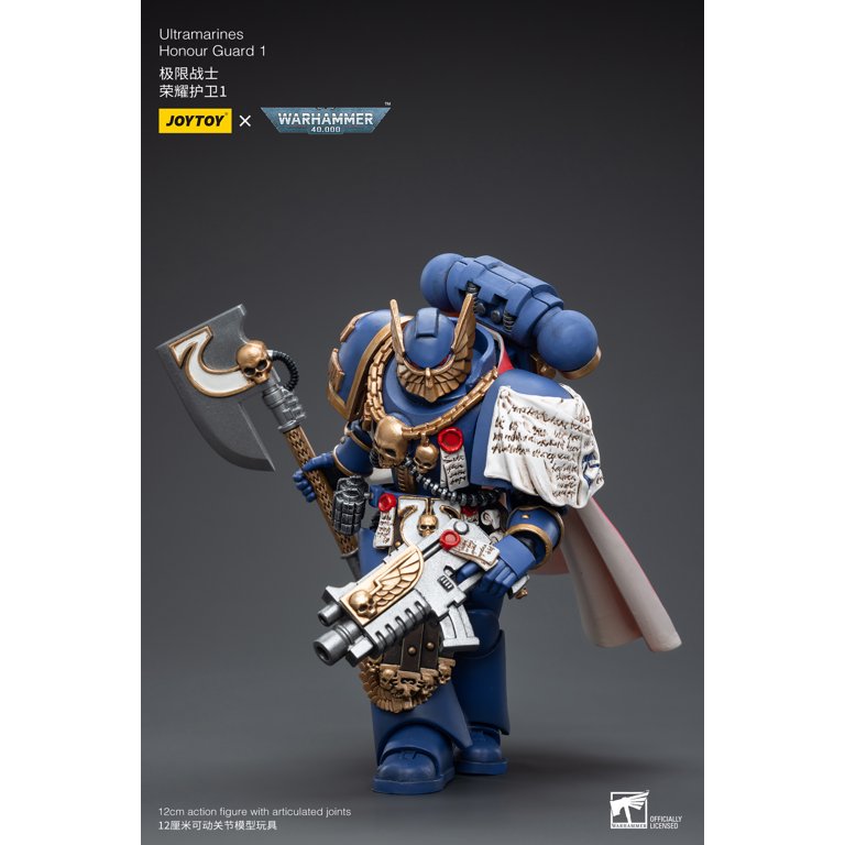 JoyToy - Warhammer 40K - Ultramarines: Honour Guard 1 1/18
