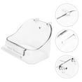 thumbnail image 4 of CIMAXIC Transparent Plastic Bird Bathing Basin for Cage Pet Use Highquality Environmental Protection 1Pc,5.51"X5.04"X3.74", 4 of 4
