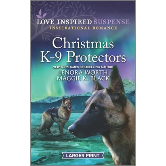 Pre-Owned Christmas K-9 Protectors (Paperback) by Maggie K Black, Lenora Worth