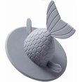 thumbnail image 2 of Tub Stopper Plug Cover Recyclable Fish Shape Bathtub Drain Stopper Drain Plug Cover, 2 of 5