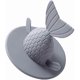 thumbnail image 2 of Tub Stopper Plug Cover Recyclable Fish Shape Bathtub Drain Stopper Drain Plug Cover, 2 of 5