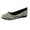 B_White Flats Shoes, variant on KIJBLAE Women Loafers Breathable Mesh Flat Shoes Solid Slip-On Shoes Female Footwear Comfort Flats Walking Shoes Gray 40