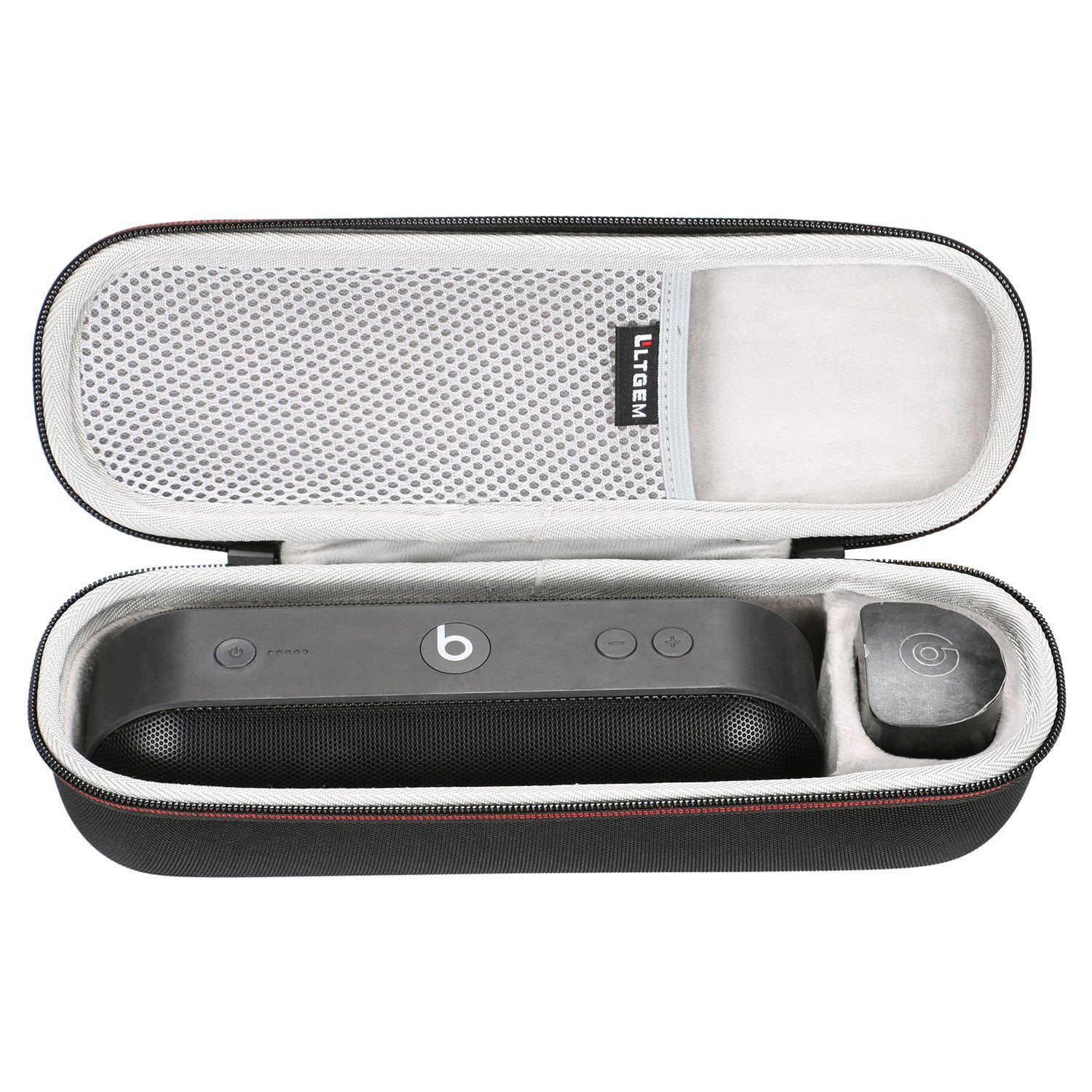 Kapel Takke Magnetisk LTGEM for Apple Dr. Dre Beats Pill+ Pill Plus Bluetooth Portable Wireless  Speaker Hard Storage Travel Carrying Case Bag - Walmart.com