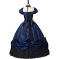 thumbnail image 6 of Gothic Southern Belle Victorian Dress Marie Antoinette Wedding Dress Ball Gown Rococo Masquerade Prom Dress, 6 of 7