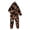 Black(Pumpkin Ghost), variant on Halloween Pajamas for Kids Gilrs Size 10-12 Cozy Novelty Fall Pumpkin Ghost Hooded Flannel Pajamas Thanksgiving Clothes for Teen Girls One-Piece Outfit for Party White 11-12 Years