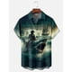 thumbnail image 3 of Camiseta divertida con estampado 3D de animales de dibujos animados para hombre, camisetas de manga corta de secado rápido, ropa informal para hombre, camisas de moda urbana de verano, 3 of 5