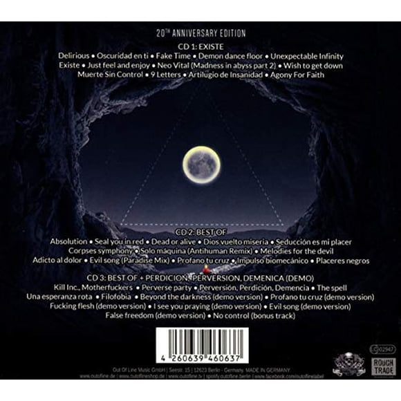 Existe  [3 Discs]